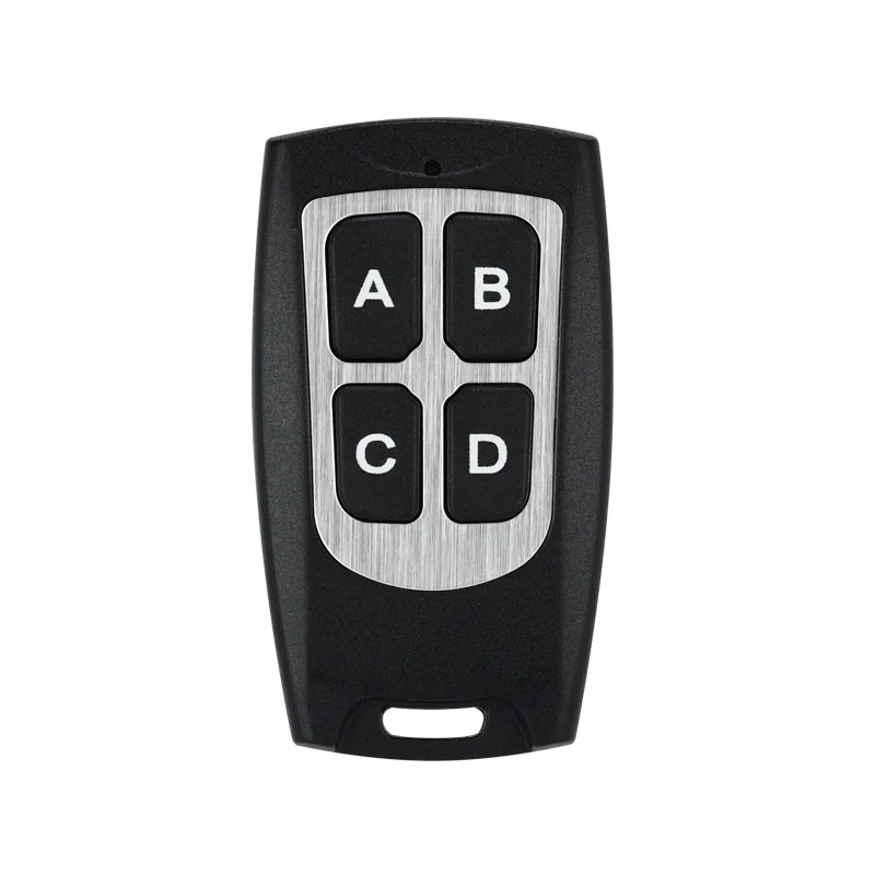 Universal Copying Code 433 Frequency 4 Buttons Remote Control For Security Alarm Garage Shutter Controls
Universal Copying Code 433 Frequency 4 Buttons Remote Control For Security Alarm Garage Shutter Controls