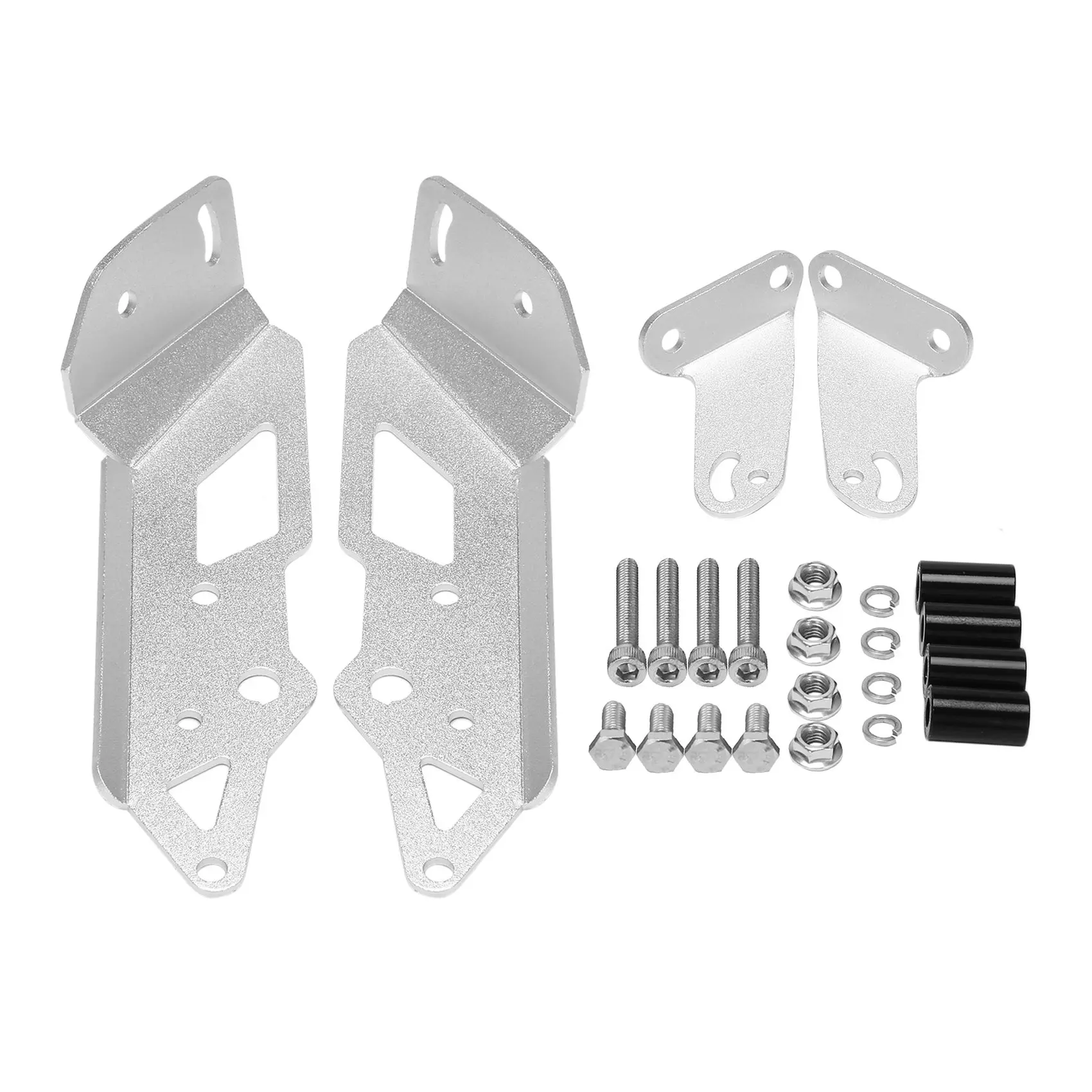 Silver Spotlight Bracket Motorcycle Lights External Lamp Holder for BMW R1200GS LC ADV 2013-2018
Silver Spotlight Bracket Motorcycle Lights External Lamp Holder for BMW R1200GS LC ADV 2013-2018