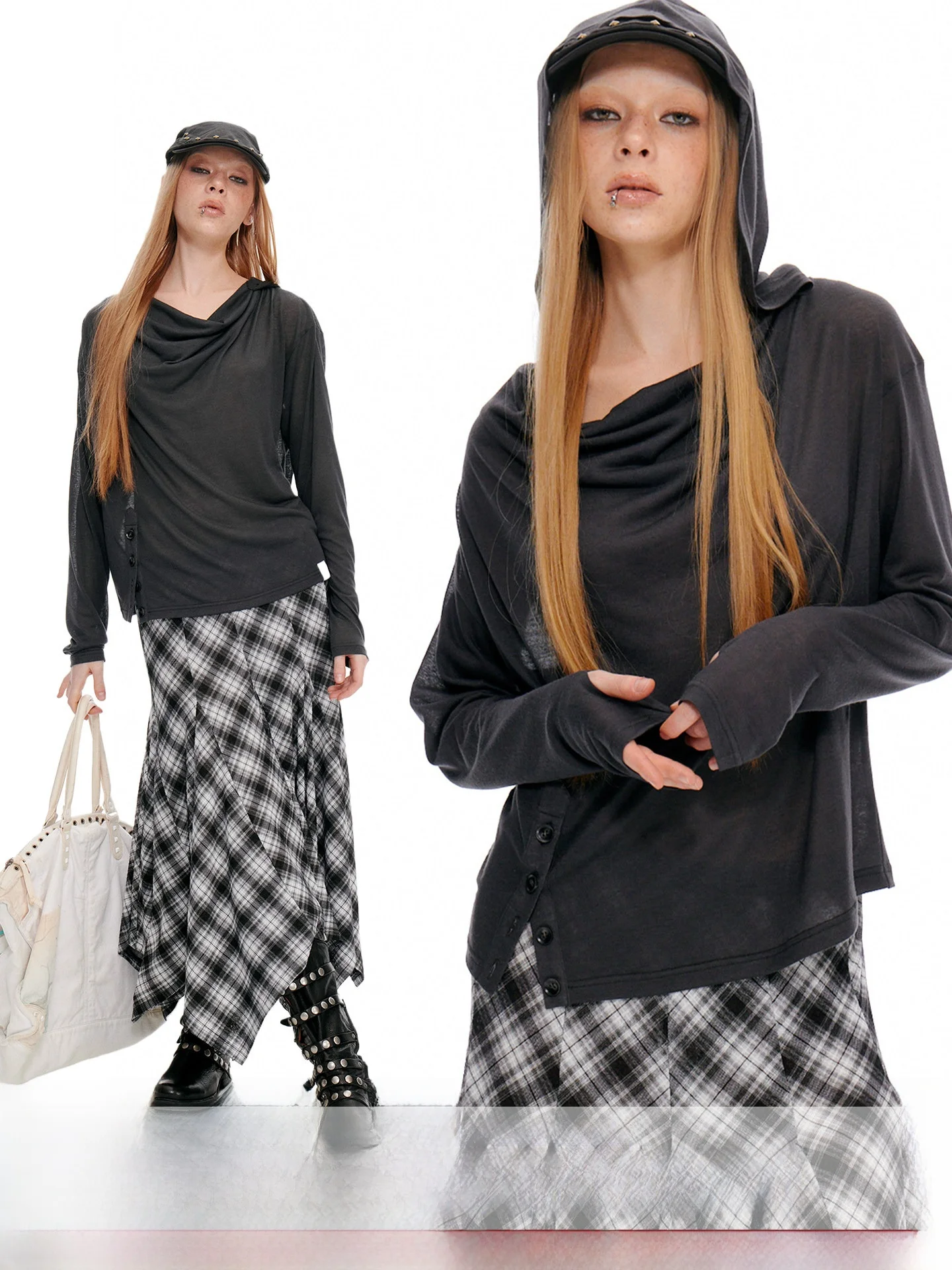 JIKOO Casual Stripe Design Hooded Long Sleeve Women's T-shirt Slimming Outfit Vintage Net Bar Style Breathable Thin Polyester...
JIKOO Casual Stripe Design Hooded Long Sleeve Women's T-shirt Slimming Outfit Vintage Net Bar Style Breathable Thin Polyester...