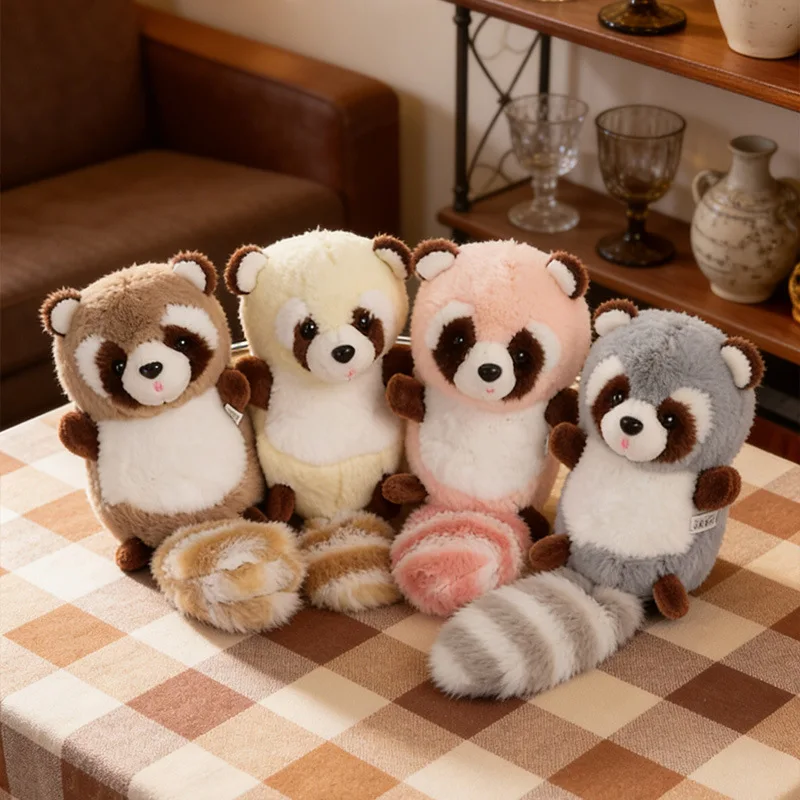 Cute Big Tailed Raccoon Plush Keychain Soft Stuffed Animal Pendant With Fluffy Tail For Kids Birthday Gift Bag Decor
Cute Big Tailed Raccoon Plush Keychain Soft Stuffed Animal Pendant With Fluffy Tail For Kids Birthday Gift Bag Decor