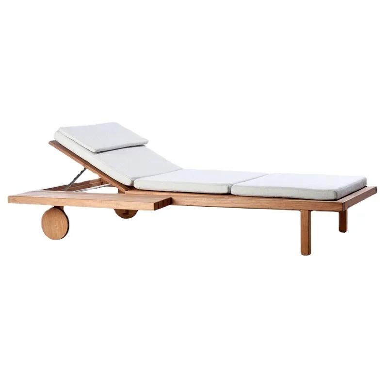 Modern Outdoor Teak Benches Garden Recliner Hotel Beach Swimming Pool Solid Wood Lying Bedoutdoor furniture lounge chair
Modern Outdoor Teak Benches Garden Recliner Hotel Beach Swimming Pool Solid Wood Lying Bedoutdoor furniture lounge chair