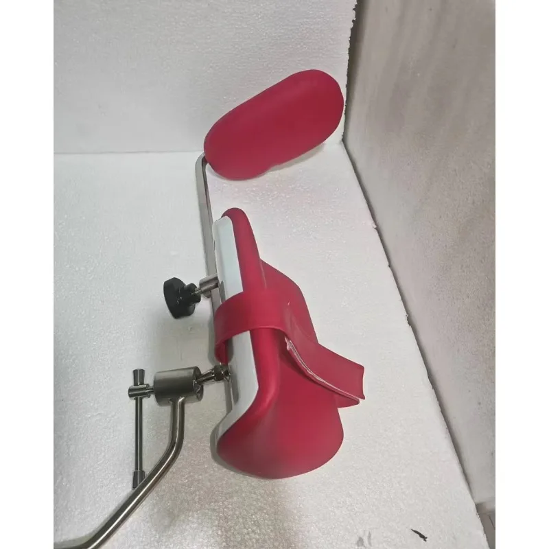 Multi-scene Hospital Leg Positioning Stirrups, Rust Free Steel Padded Leg Support for Lithotomy GYN Urology Surgery
Multi-scene Hospital Leg Positioning Stirrups, Rust Free Steel Padded Leg Support for Lithotomy GYN Urology Surgery