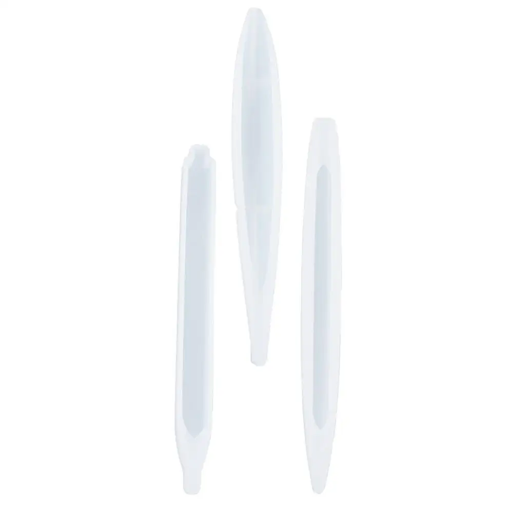 Crystal Epoxy Mold Resin Casting Ballpoint Pen Shape Silicone DIY Crafts Jewelry Accessories Reusable Gifts Students Teachers
Crystal Epoxy Mold Resin Casting Ballpoint Pen Shape Silicone DIY Crafts Jewelry Accessories Reusable Gifts Students Teachers