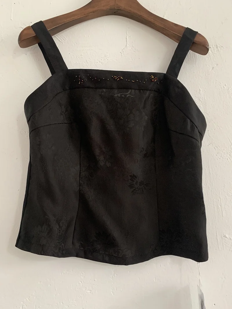 Summer Basic Solid Women's T-Shirts Suspenders Sleeveless Tees Tops Satin Silk Elegant Thin Shirts For Female
Summer Basic Solid Women's T-Shirts Suspenders Sleeveless Tees Tops Satin Silk Elegant Thin Shirts For Female