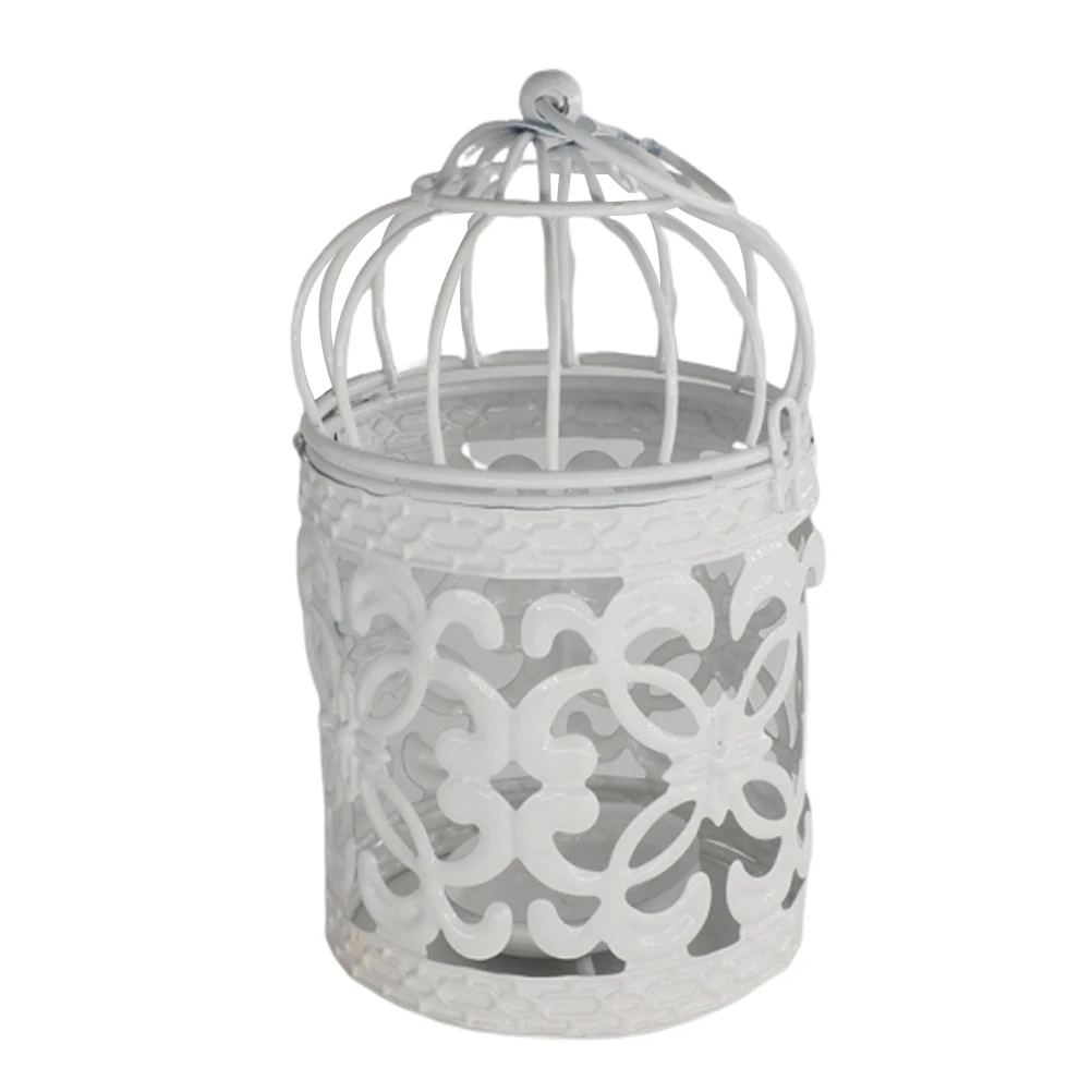 Metal Bird Cage Holder Iron Lantern Decoration Hollow Design Long Lasting Warm Romantic Ambience Home Office
Metal Bird Cage Holder Iron Lantern Decoration Hollow Design Long Lasting Warm Romantic Ambience Home Office