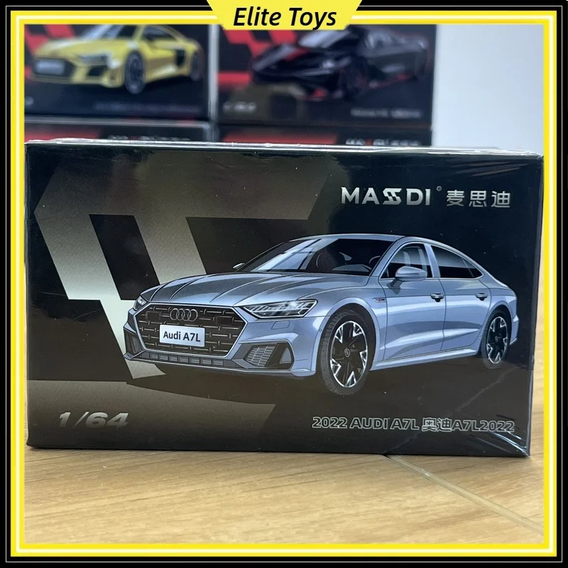 Massdi Diecast Car Model 1:64 2022 Audi A6 A7 A8 Alloy Simulation Collectible Vehicle Toys Auto Adult Kid Collection Trendy Gift
Massdi Diecast Car Model 1:64 2022 Audi A6 A7 A8 Alloy Simulation Collectible Vehicle Toys Auto Adult Kid Collection Trendy Gift