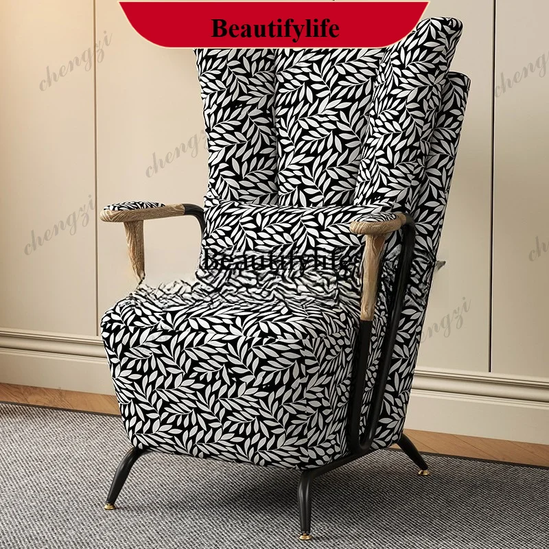 YL Single sofa living room balcony leisure hotel commercial high back retro lazy designer tiger chair
YL Single sofa living room balcony leisure hotel commercial high back retro lazy designer tiger chair