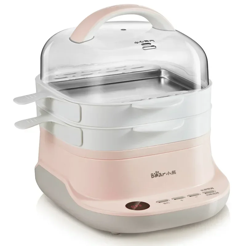 Bear Mini Intestinal Powder Machine Household Electric Steamer Drawer Type Multifunctional Pot Steamed Sausage 3L XZ258
Bear Mini Intestinal Powder Machine Household Electric Steamer Drawer Type Multifunctional Pot Steamed Sausage 3L XZ258