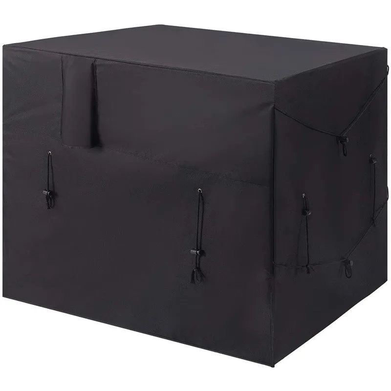 Outdoor Furniture Waterproof Protective Cover Heat Pump Cover Air Conditioner Cover Pool Heater Cover Heat Pump Dust Cover
Outdoor Furniture Waterproof Protective Cover Heat Pump Cover Air Conditioner Cover Pool Heater Cover Heat Pump Dust Cover