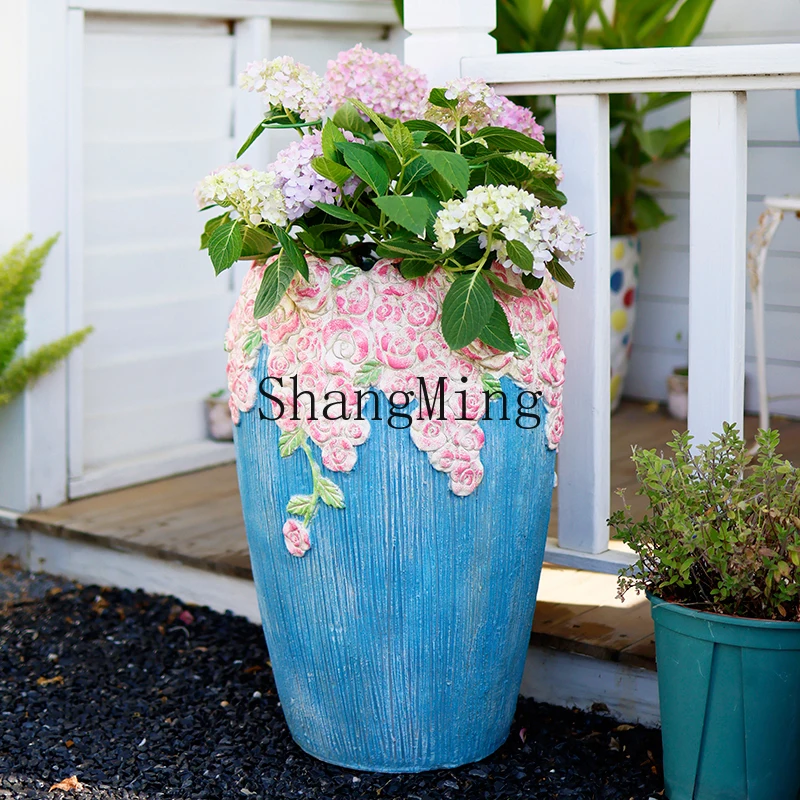 HJ Garden Balcony Decoration and Arrangement Household Tree Planting Large Diameter High Value Floor Large Diameter Flower Pot
HJ Garden Balcony Decoration and Arrangement Household Tree Planting Large Diameter High Value Floor Large Diameter Flower Pot