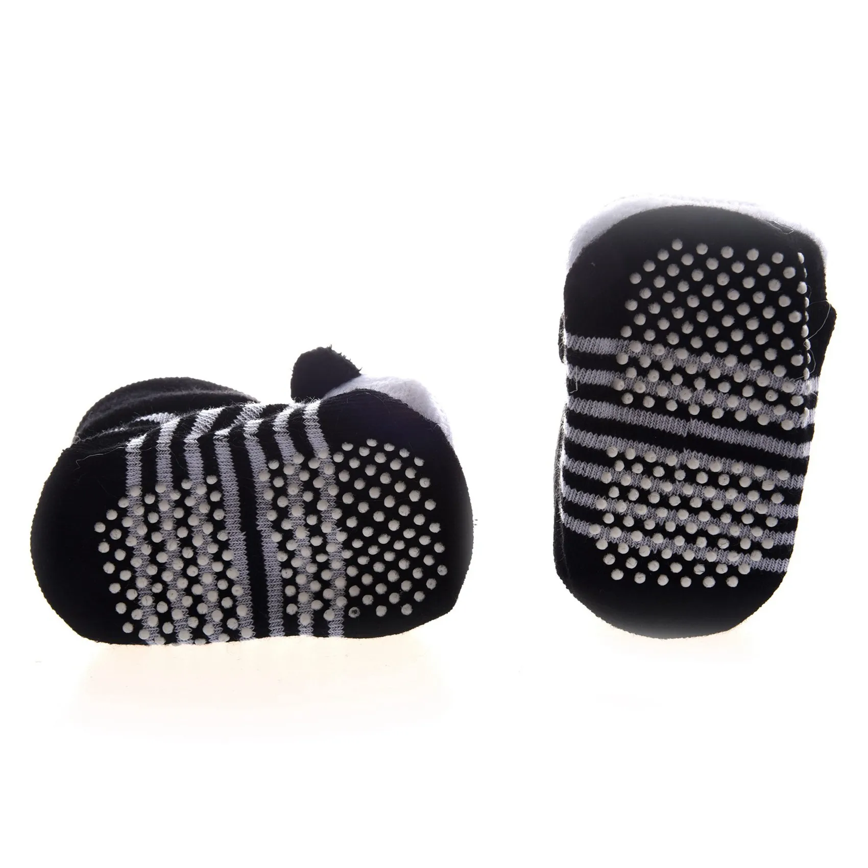 WOTT-4X Panda - Irresistibly Cute Baby Boy Girl 3D Bootie Socks Anti / Non Slip 0-12 Months
WOTT-4X Panda - Irresistibly Cute Baby Boy Girl 3D Bootie Socks Anti / Non Slip 0-12 Months