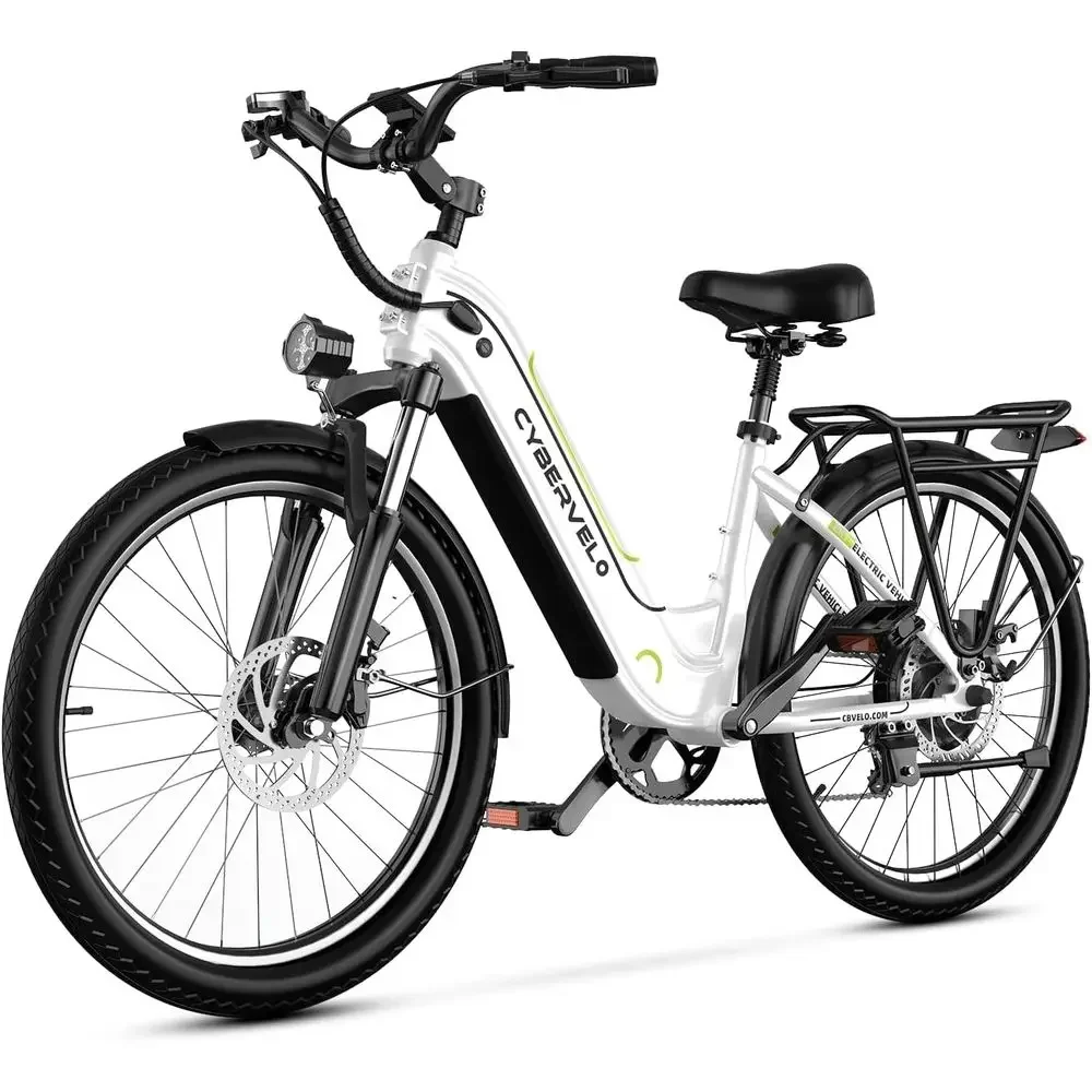 26 Adult Electric Bike with 1000W Motor, 48V Battery, 7-Speed, Front Suspension, LCD Display - Ideal for Commuting and Trails
26 Adult Electric Bike with 1000W Motor, 48V Battery, 7-Speed, Front Suspension, LCD Display - Ideal for Commuting and Trails
