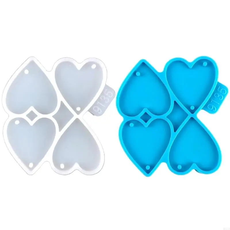 Geometric Earring Silicone Mold Resin Casting Mold with Hole for DIY Crafts W8EB
Geometric Earring Silicone Mold Resin Casting Mold with Hole for DIY Crafts W8EB