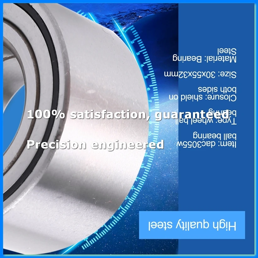 4Pcs DAC3055W DAC30550032 30X55X32 DAC3055 ATV UTV Car Bearing Auto Wheel Hub Bearing ATV Wheel Bearing-A07G
4Pcs DAC3055W DAC30550032 30X55X32 DAC3055 ATV UTV Car Bearing Auto Wheel Hub Bearing ATV Wheel Bearing-A07G
