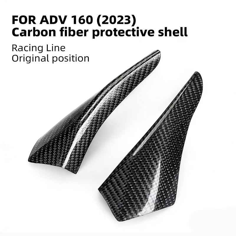 For Honda ADV 160(2023) slip on motorcycle spare parts Carbon Fiber Protective ShellRacing LineOriginal Position
For Honda ADV 160(2023) slip on motorcycle spare parts Carbon Fiber Protective ShellRacing LineOriginal Position
