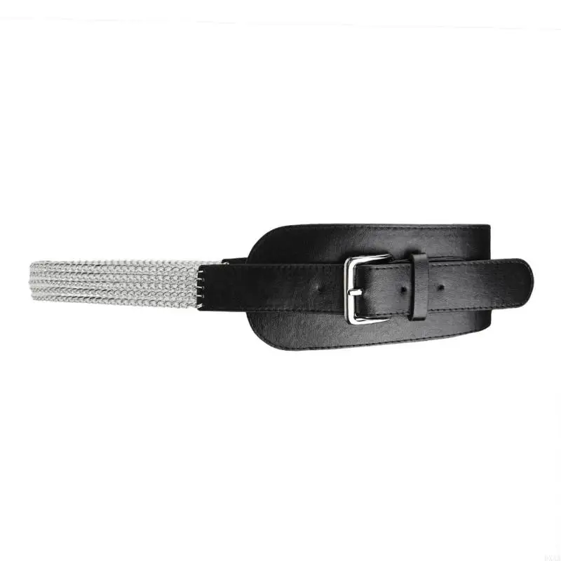 DXAA Oversized Waist Belt Personality Statement Waistband Casual Wear Stylish Belt for Music Festivals and Street Photography
DXAA Oversized Waist Belt Personality Statement Waistband Casual Wear Stylish Belt for Music Festivals and Street Photography
