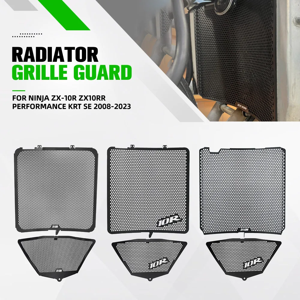 ZX-10RR ZX10R Radiator Grille Guard Cover Oil Cooler Protection For Kawasaki NINJA ZX-10R ZX10RR Performance KRT SE 2008-2024
ZX-10RR ZX10R Radiator Grille Guard Cover Oil Cooler Protection For Kawasaki NINJA ZX-10R ZX10RR Performance KRT SE 2008-2024