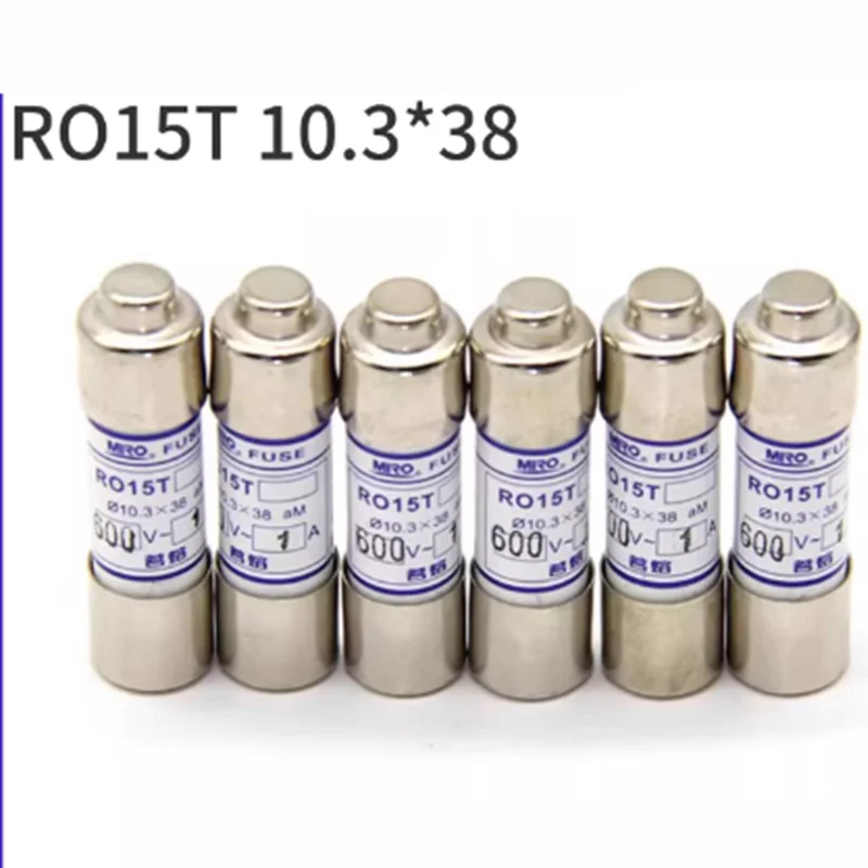 20 шт. предохранитель MRO RO15T R015T RS15T 10,3*38 600 В 0,5 А-32 А aM с задержкой медленного плавления gG обычное плавление aR быстро плавящееся
20 шт. предохранитель MRO RO15T R015T RS15T 10,3*38 600 В 0,5 А-32 А aM с задержкой медленного плавления gG обычное плавление aR быстро плавящееся