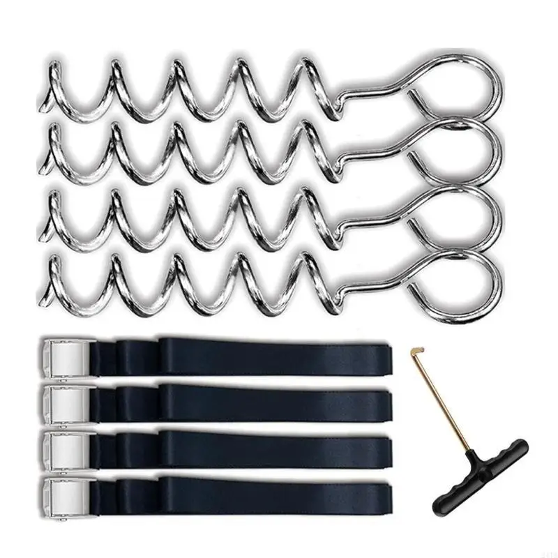 4Pcs Tent Stake Anchors Tie Down Spirals Ground Anchors Trampoline Ground Stake
4Pcs Tent Stake Anchors Tie Down Spirals Ground Anchors Trampoline Ground Stake