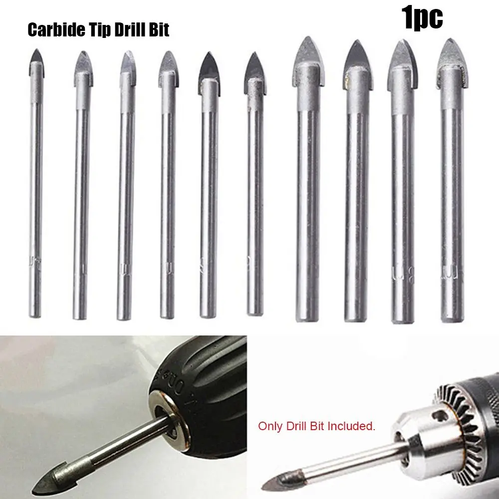 1pc For Tile /Marble/ Mirror 3-16mm Professional Ceramic Power Tool Accessories Triangle drills Cut Tools Glass Drill Bit
1pc For Tile /Marble/ Mirror 3-16mm Professional Ceramic Power Tool Accessories Triangle drills Cut Tools Glass Drill Bit