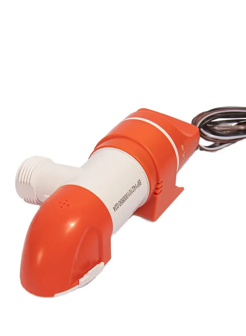 SEAFLO 14B Series Narrow Low Profile Time Sensing 12V SFBP1-G1100-14B / 24V SFBP2-G1100-14B Horizontal Automatic Bilge Pump
SEAFLO 14B Series Narrow Low Profile Time Sensing 12V SFBP1-G1100-14B / 24V SFBP2-G1100-14B Horizontal Automatic Bilge Pump