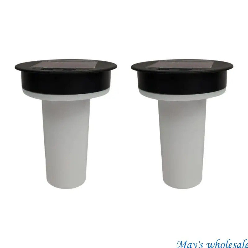 2Pcs Outdoor LED Garden Light Solar Light Replacement Top with Flickering Flame for Patio, Outdoor, Yard, Lawn 448A
2Pcs Outdoor LED Garden Light Solar Light Replacement Top with Flickering Flame for Patio, Outdoor, Yard, Lawn 448A