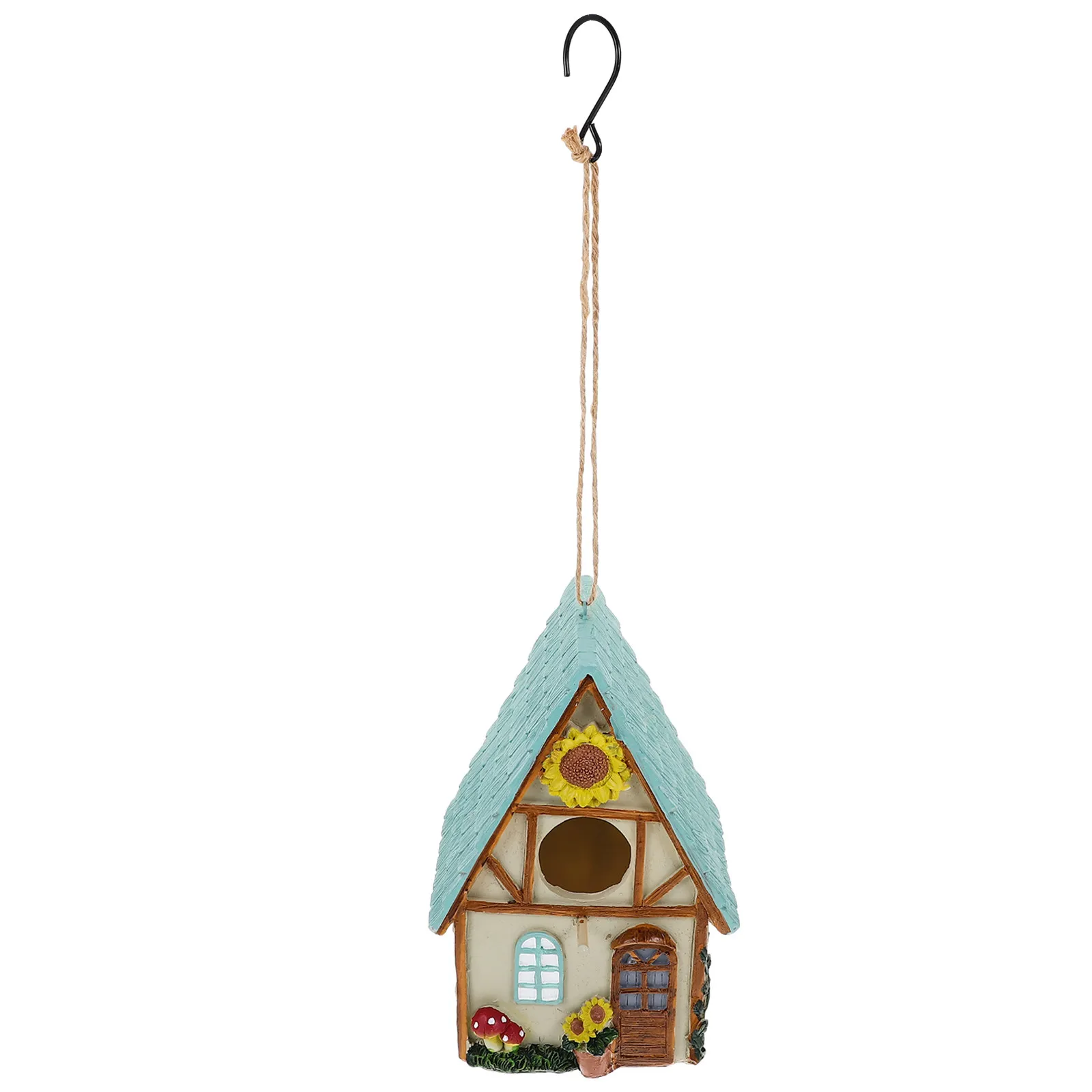 Decorative Garden Birds Resin Small Breeding Nest Hanging Bird Sleeping Nest Outdoor Garden Decoration Hanging Bird
Decorative Garden Birds Resin Small Breeding Nest Hanging Bird Sleeping Nest Outdoor Garden Decoration Hanging Bird