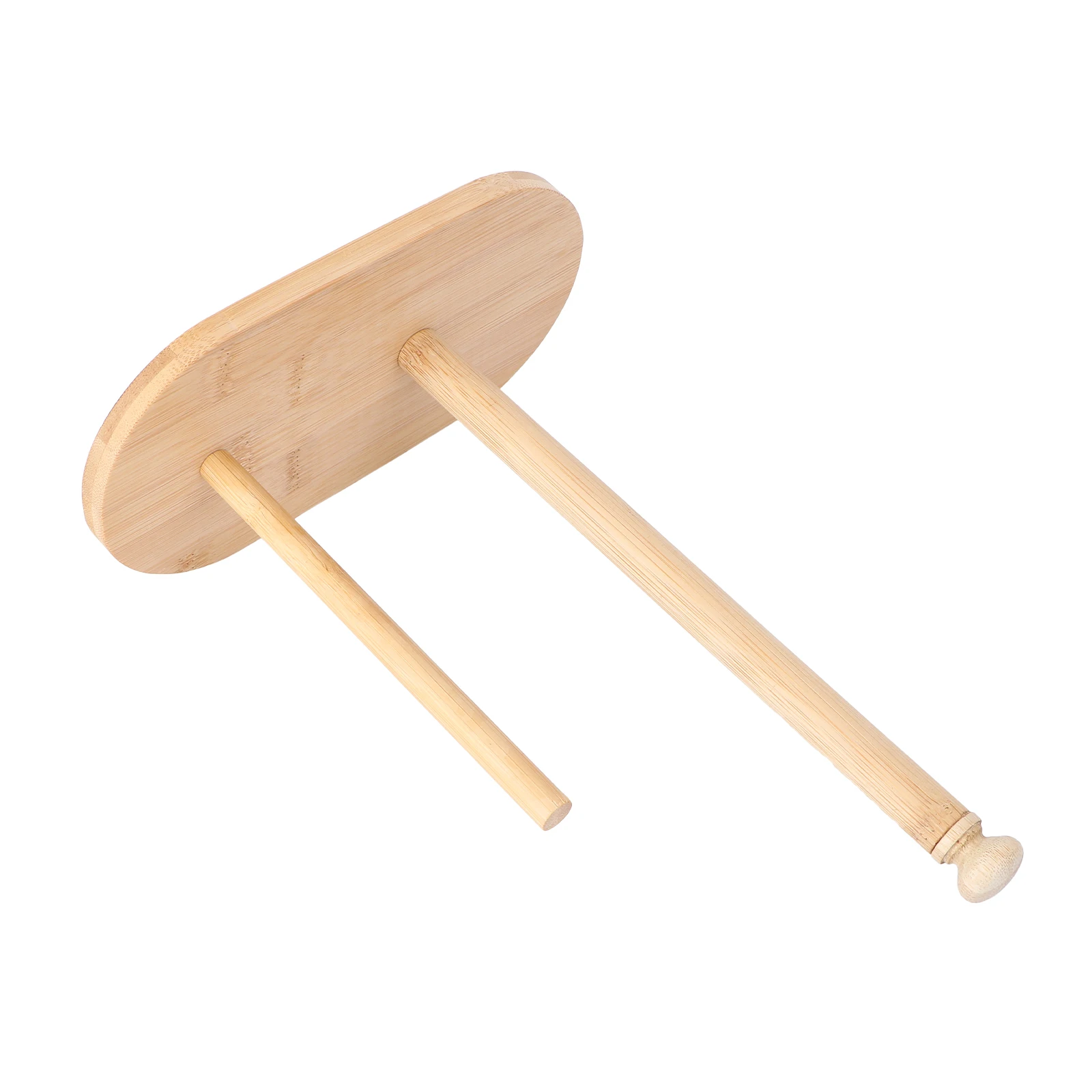 Decorative Paper Towel Holder Bamboo Stand for Kitchen Bathroom Roll Storage Tissue Rack Suitable Standard Large Size
Decorative Paper Towel Holder Bamboo Stand for Kitchen Bathroom Roll Storage Tissue Rack Suitable Standard Large Size