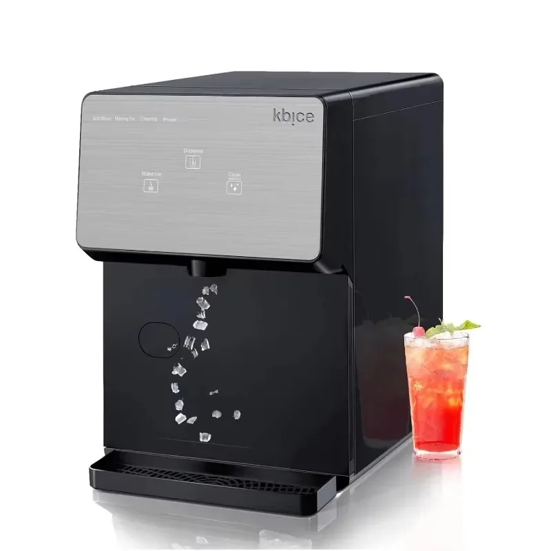 2.0 Countertop Ice Maker, 32lbs in 24Hrs, LED Touch Panel, Self-Cleaning Ice Maker with Automatic Dispensing
2.0 Countertop Ice Maker, 32lbs in 24Hrs, LED Touch Panel, Self-Cleaning Ice Maker with Automatic Dispensing