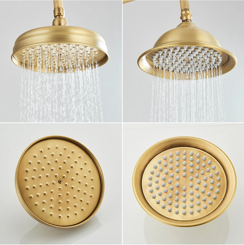 8 inch Rainfall Shower Head Shower Faucet Head Bathroom Replace Rain Showerhead Antique Brass Showerhead Accessory Nsh242
8 inch Rainfall Shower Head Shower Faucet Head Bathroom Replace Rain Showerhead Antique Brass Showerhead Accessory Nsh242