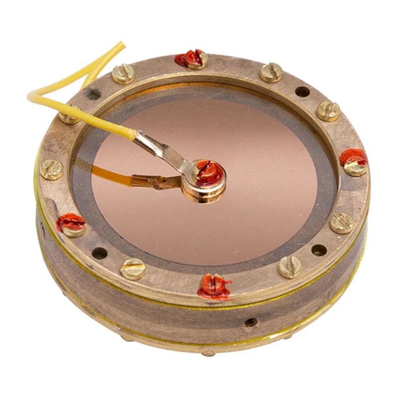 B63B-34Mm Large Diaphragm Microphone Core Recording Condenser Mic Capsule Microphone Accessories
B63B-34Mm Large Diaphragm Microphone Core Recording Condenser Mic Capsule Microphone Accessories