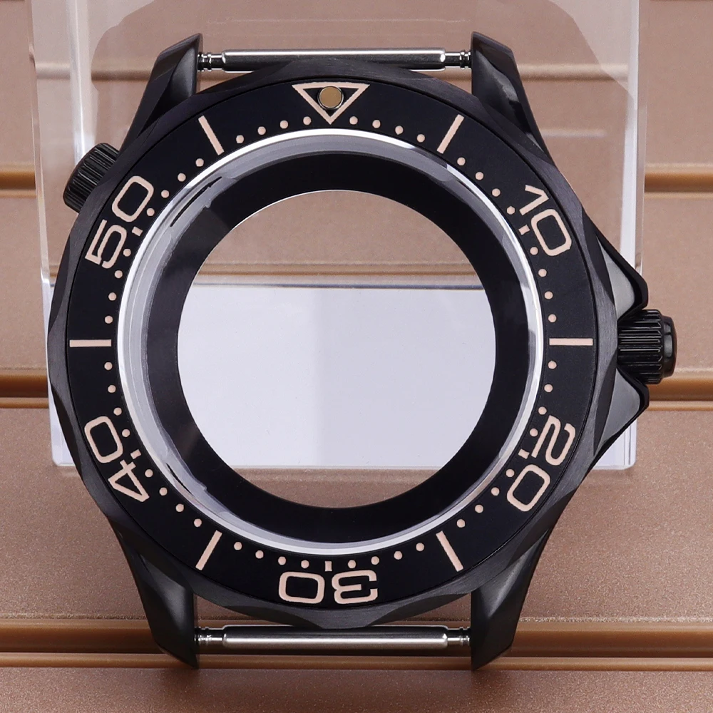 41mm NH35 Watch Case Ceramic Bezel Sapphire Crystal For Mod Seamaster 300 NH34 NH35 NH36/38 Automatic Movt 31mm Dial Watch Parts
41mm NH35 Watch Case Ceramic Bezel Sapphire Crystal For Mod Seamaster 300 NH34 NH35 NH36/38 Automatic Movt 31mm Dial Watch Parts