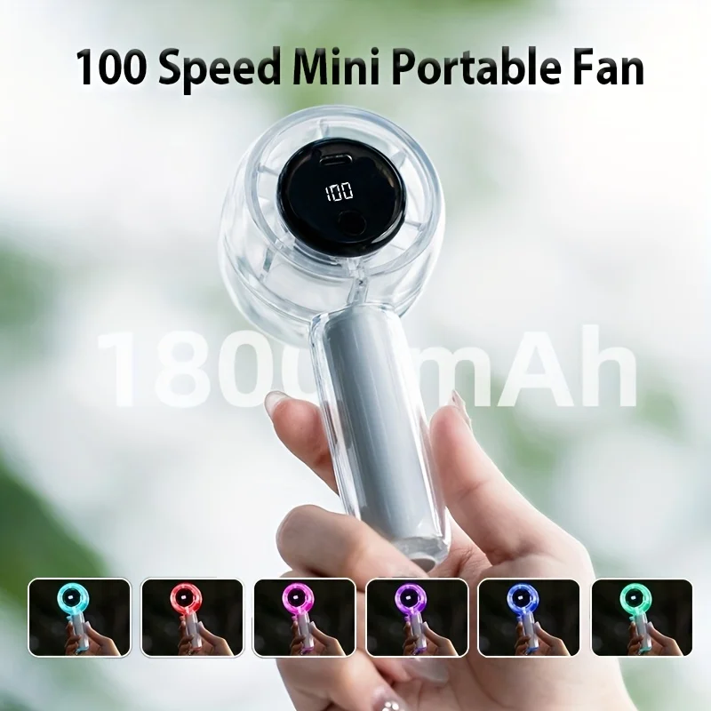 2025 Новый портативный светодиодный цифровой портативный вентилятор доступен в 4 цветах — это портативный вентилятор, подходящий для офиса, дома и наружного использования.
2025 Новый портативный светодиодный цифровой портативный вентилятор доступен в 4 цветах — это портативный вентилятор, подходящий для офиса, дома и наружного использования.