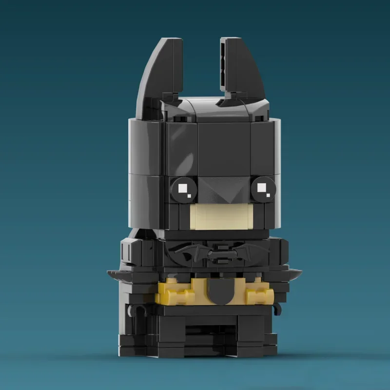 НОВЫЙ MOC176PCS Знаменитый герой Фильм Brickheadz Строительство DIY Коллекция Серия креативная идея Детские кирпичные игрушки Подарки на день рождения
НОВЫЙ MOC176PCS Знаменитый герой Фильм Brickheadz Строительство DIY Коллекция Серия креативная идея Детские кирпичные игрушки Подарки на день рождения