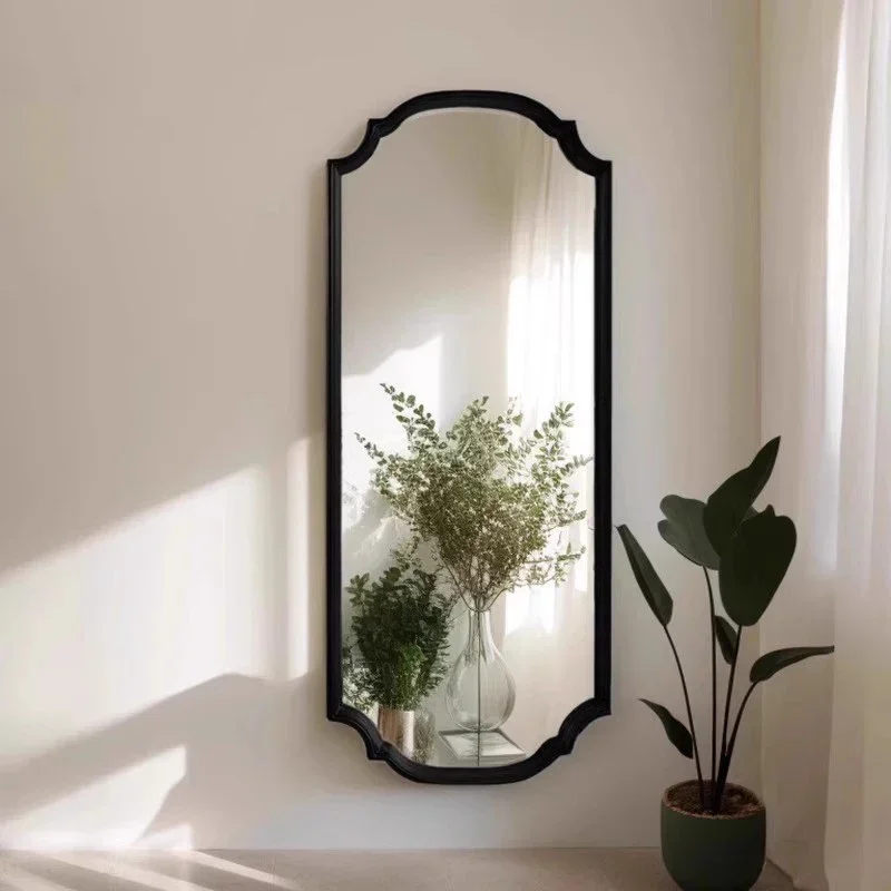 Vintage Decoration Mirror Living Room Wall Modern Art Full Body Mirror Bedroom Korean Style Luxury Wooden Espelhos Home Products
Vintage Decoration Mirror Living Room Wall Modern Art Full Body Mirror Bedroom Korean Style Luxury Wooden Espelhos Home Products