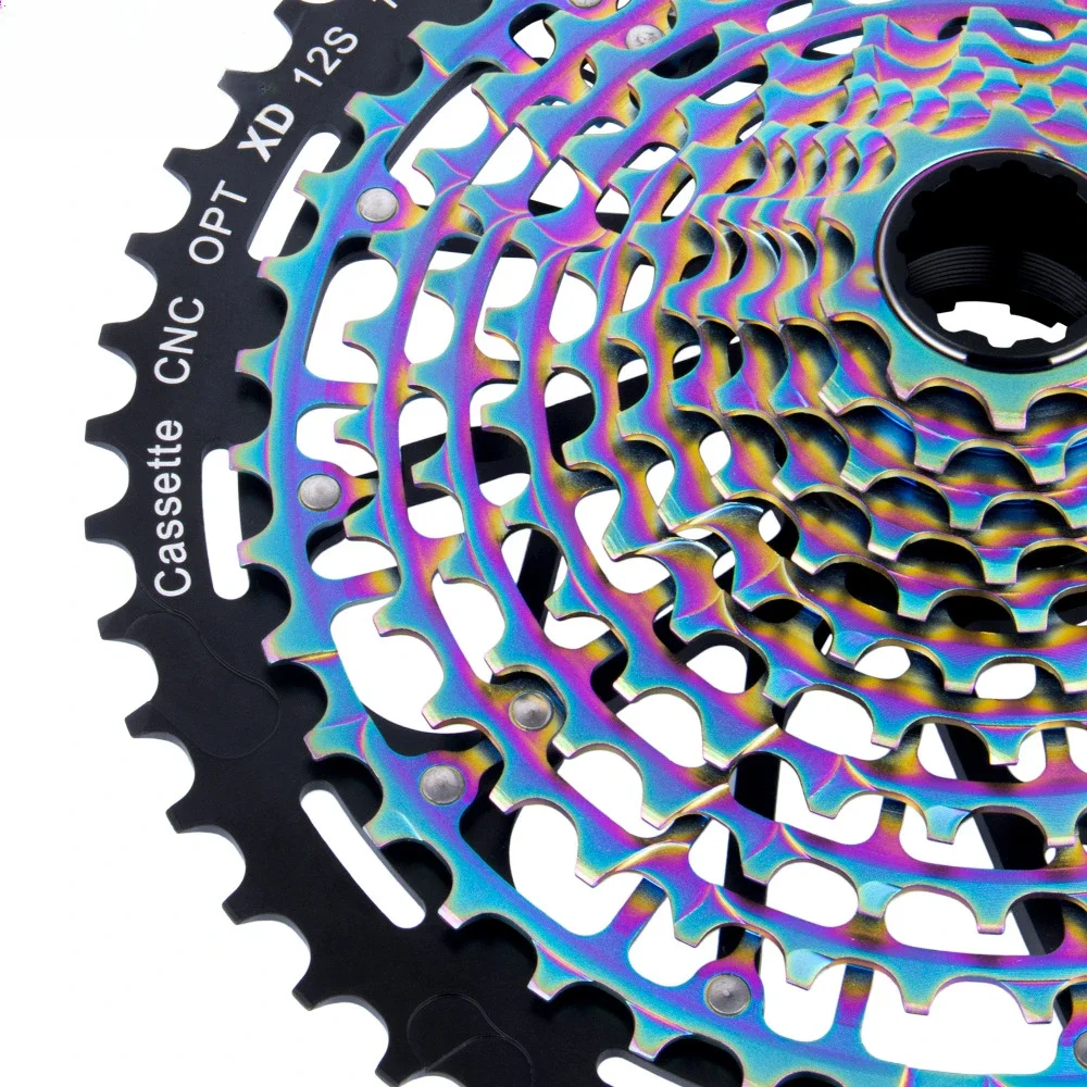 Seemore MTB Mountain Sprocket Durable Track Bicycle Sprocket Bicycle Freewheel 12 Speed Wide Ratio Bicycle Cassette 108 Sounds
Seemore MTB Mountain Sprocket Durable Track Bicycle Sprocket Bicycle Freewheel 12 Speed Wide Ratio Bicycle Cassette 108 Sounds