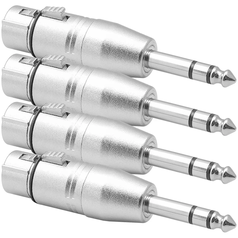 4pcs Audio 6.35Mm Male To Female Stereo Jack For Microphone Headphone Speaker Recording Headphone Adapter Stereo
4pcs Audio 6.35Mm Male To Female Stereo Jack For Microphone Headphone Speaker Recording Headphone Adapter Stereo