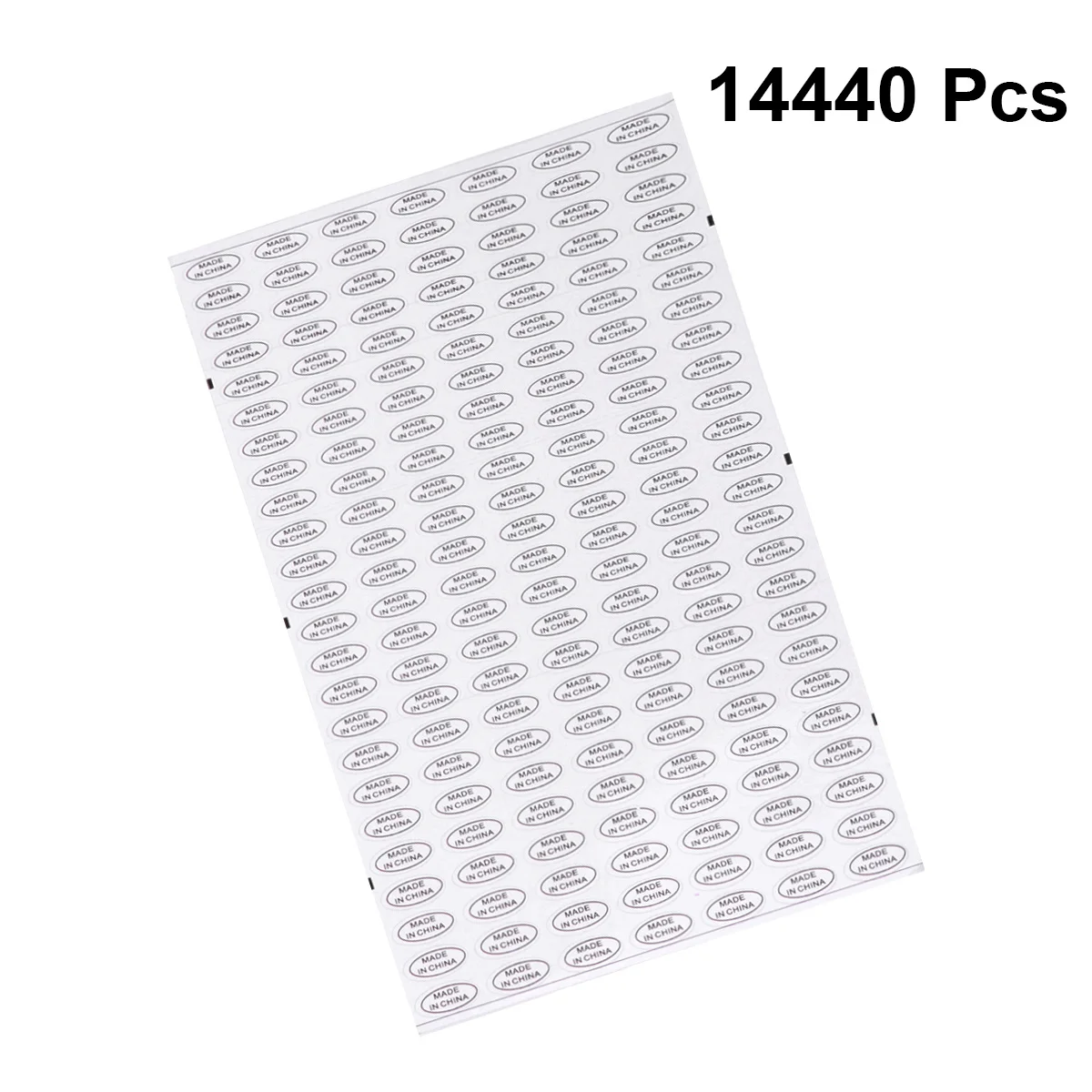 14440Pcs Made in China Stickers Waterproof Self Adhesive Labels for Packaging Retail Shipping China Imported Labels 
14440Pcs Made in China Stickers Waterproof Self Adhesive Labels for Packaging Retail Shipping China Imported Labels