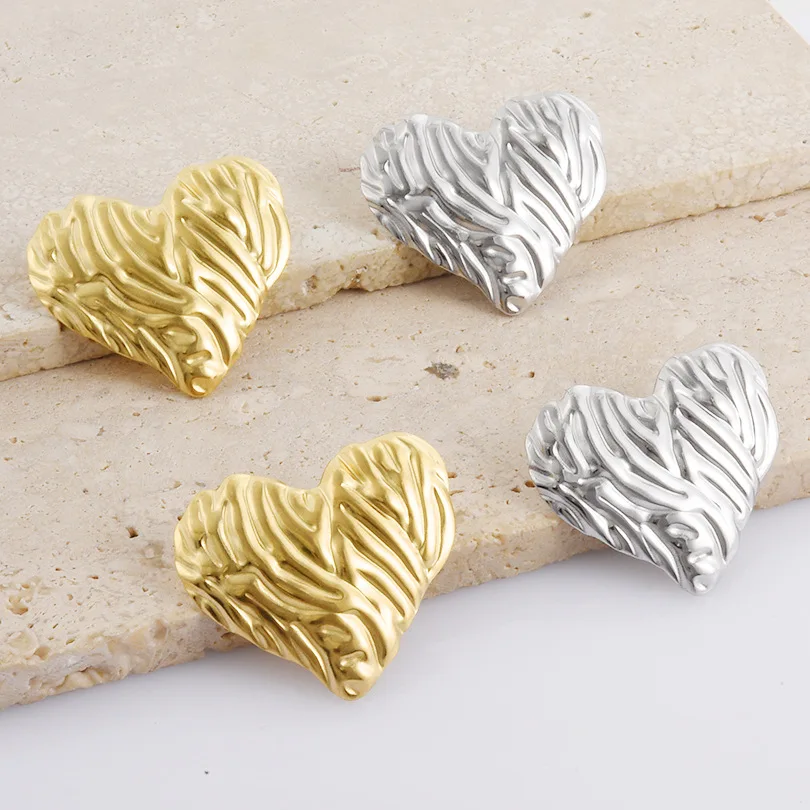 2PCS Stainless Steel Romantic Texture Love Pendant Accessories Personalized Jewelry Handmade DIY Jewelry Wholesale Direct Sales
2PCS Stainless Steel Romantic Texture Love Pendant Accessories Personalized Jewelry Handmade DIY Jewelry Wholesale Direct Sales