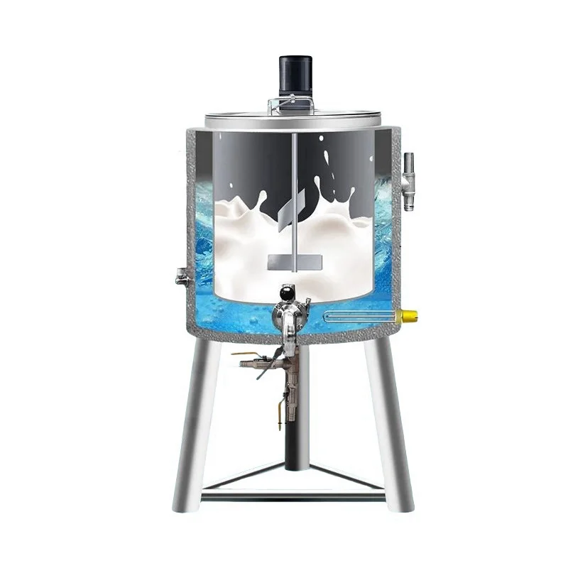 Small Scale Pasteurizer Machine for Home and Small Business Use-for Milk and Juice Pasteurization
Small Scale Pasteurizer Machine for Home and Small Business Use-for Milk and Juice Pasteurization