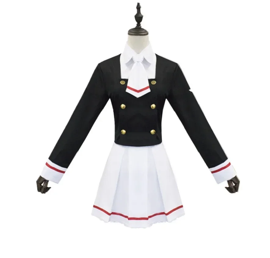 Kinomoto Sakura Cosplay Halloween Party Costume Women Anime Card Captor Sakura Cosplay Costume
Kinomoto Sakura Cosplay Halloween Party Costume Women Anime Card Captor Sakura Cosplay Costume