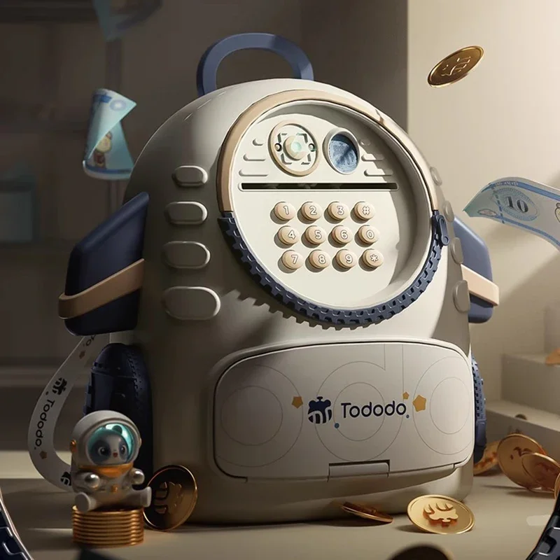 Cash Saving Money Piggy Bank Kids Electronic Faceless Coins Eater Safe Storage Box Book Safe
Cash Saving Money Piggy Bank Kids Electronic Faceless Coins Eater Safe Storage Box Book Safe