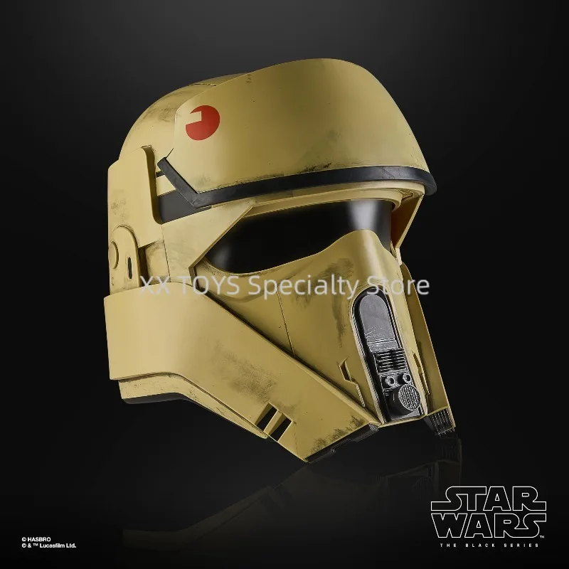 Original Star Wars Andor ShoreTrooper Helmet Voice Change Function Adjustable Premium Design Collectible Adult Roleplay Item Toy
Original Star Wars Andor ShoreTrooper Helmet Voice Change Function Adjustable Premium Design Collectible Adult Roleplay Item Toy