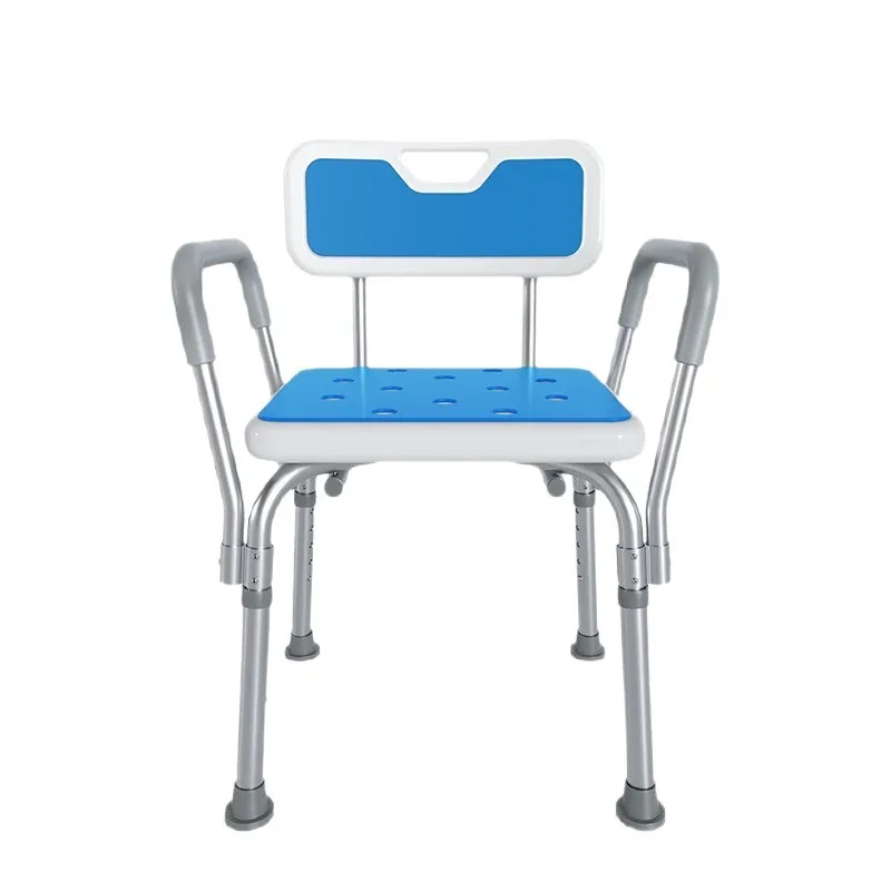 Senior-friendly bath chair elderly toilet shower chair non-slip toilet bathroom shower bath stool
Senior-friendly bath chair elderly toilet shower chair non-slip toilet bathroom shower bath stool