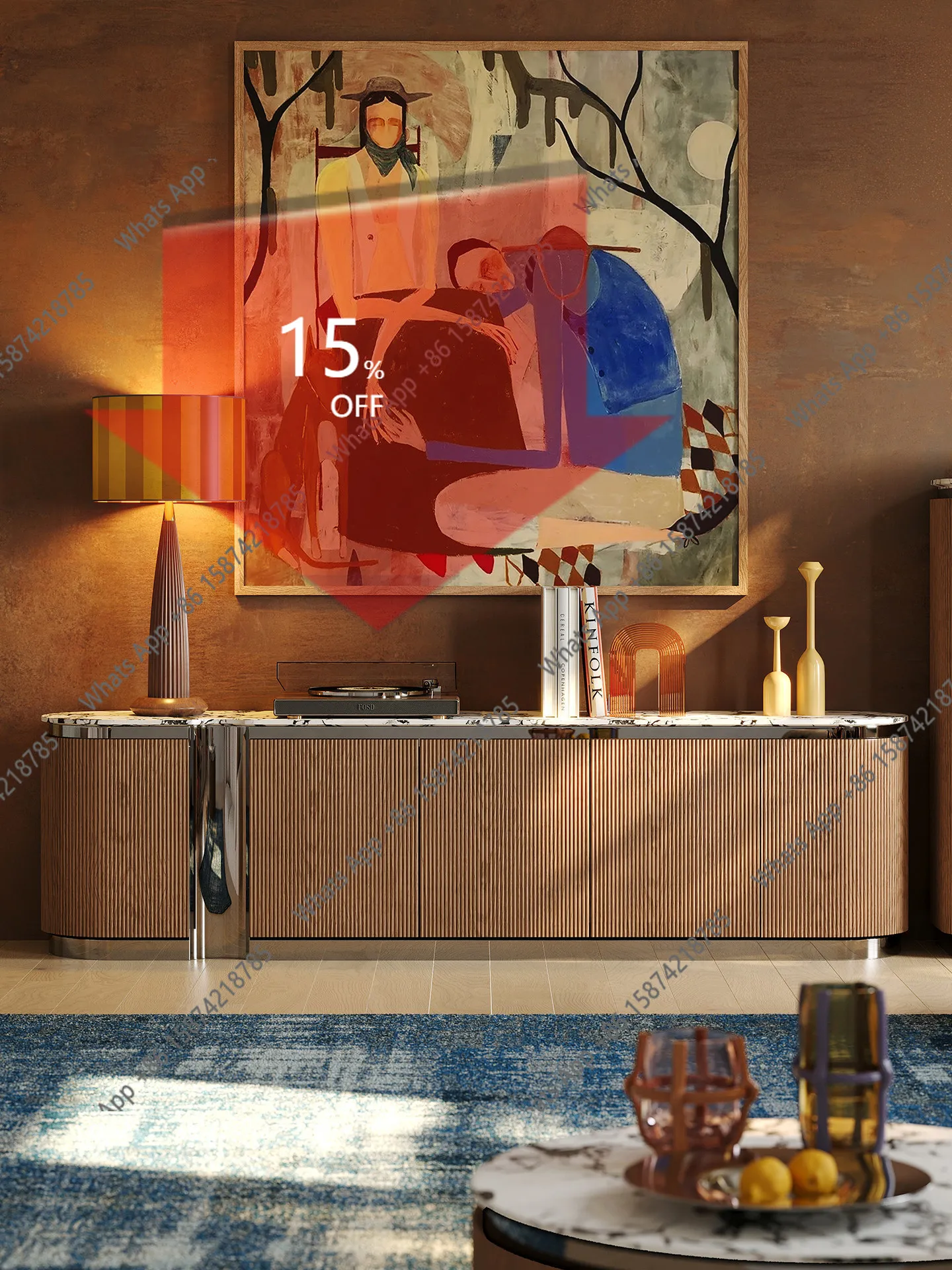 C65 TV Cabinet Living Room 2026 New Medieval Solid Wood TV Cabinet Light Luxury High-end TV Cabinet
C65 TV Cabinet Living Room 2026 New Medieval Solid Wood TV Cabinet Light Luxury High-end TV Cabinet