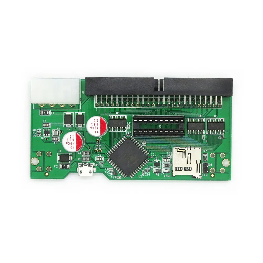 50-Pin SCSI to SD Card Adapter – 3.5" SCSI2SD Drive Emulator for Vintage Computer Data Storage
50-Pin SCSI to SD Card Adapter – 3.5" SCSI2SD Drive Emulator for Vintage Computer Data Storage