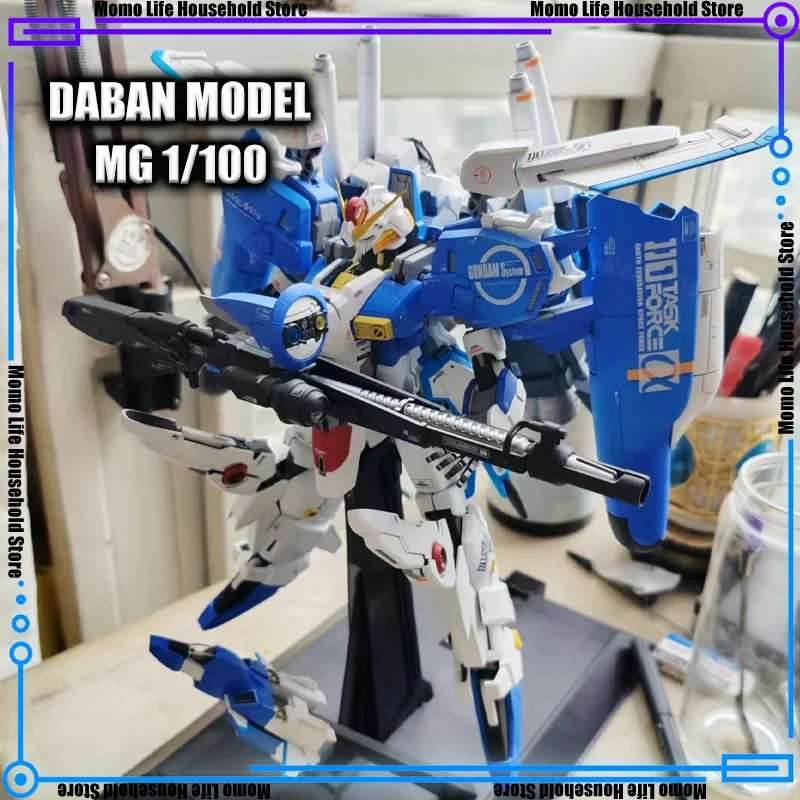 DABAN 6606 MG 1/100 MSA-0011 EXT EX-S Assembly Model Kits Plastic skeleton Anime Action Figure Robot Plastic Model Gifts Toys
DABAN 6606 MG 1/100 MSA-0011 EXT EX-S Assembly Model Kits Plastic skeleton Anime Action Figure Robot Plastic Model Gifts Toys
