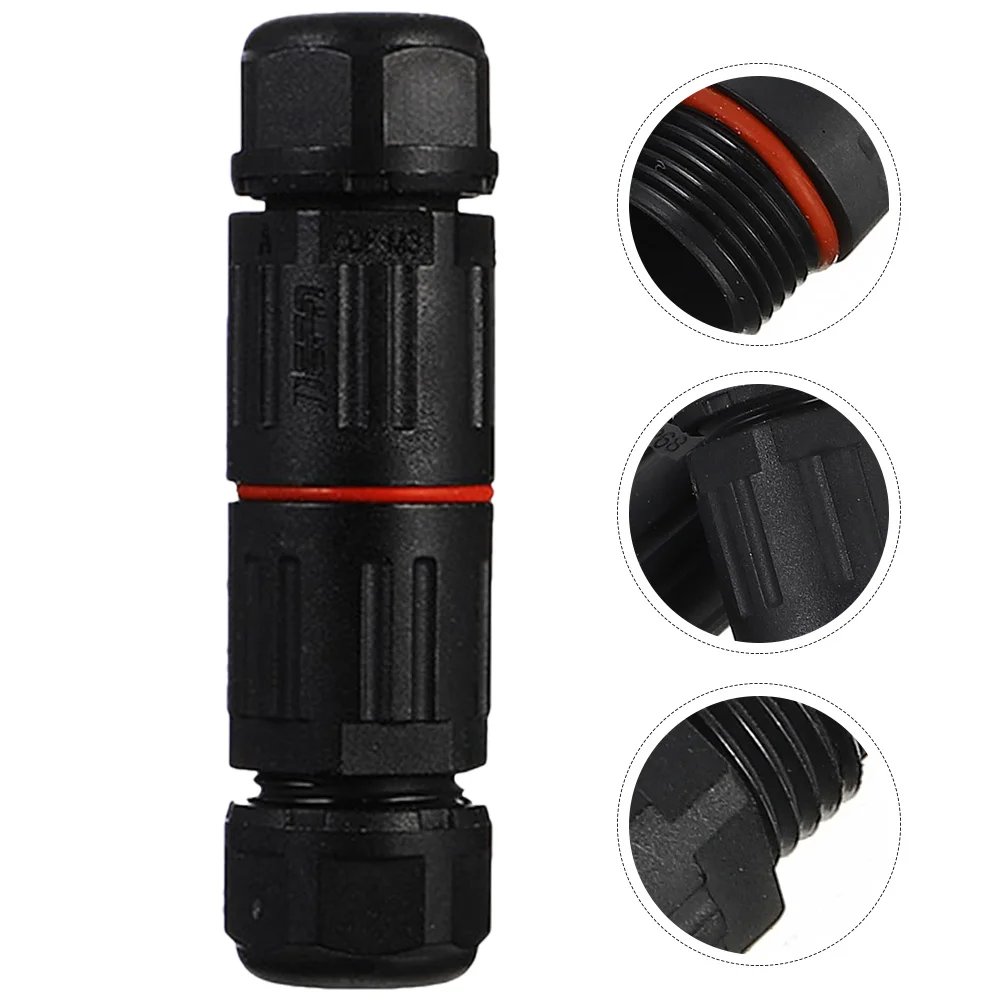 5Pcs Waterproof Wire Connectors Outdoor Cable Joint Easy Installation Compact Lightweight Design Cable Connector
5Pcs Waterproof Wire Connectors Outdoor Cable Joint Easy Installation Compact Lightweight Design Cable Connector