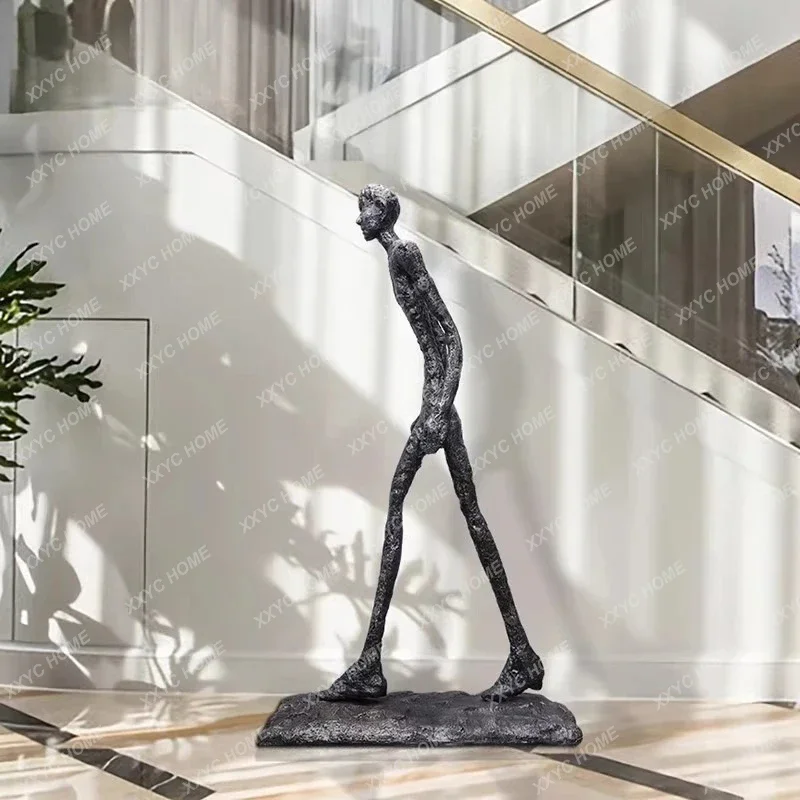 HMJLarge abstract figure sculpture Hotel lobby Sales office Entrance Commercial decoration Aisle Welcome floor ornament
HMJLarge abstract figure sculpture Hotel lobby Sales office Entrance Commercial decoration Aisle Welcome floor ornament