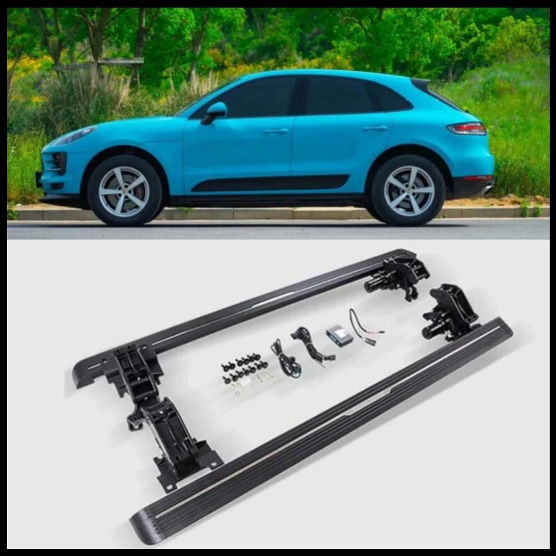 For Porsche Macan 2014-2025 Electric Automatic Running Board Side Step Bar Pedals High Quality Motor Switch Closed Nerf Bars
For Porsche Macan 2014-2025 Electric Automatic Running Board Side Step Bar Pedals High Quality Motor Switch Closed Nerf Bars